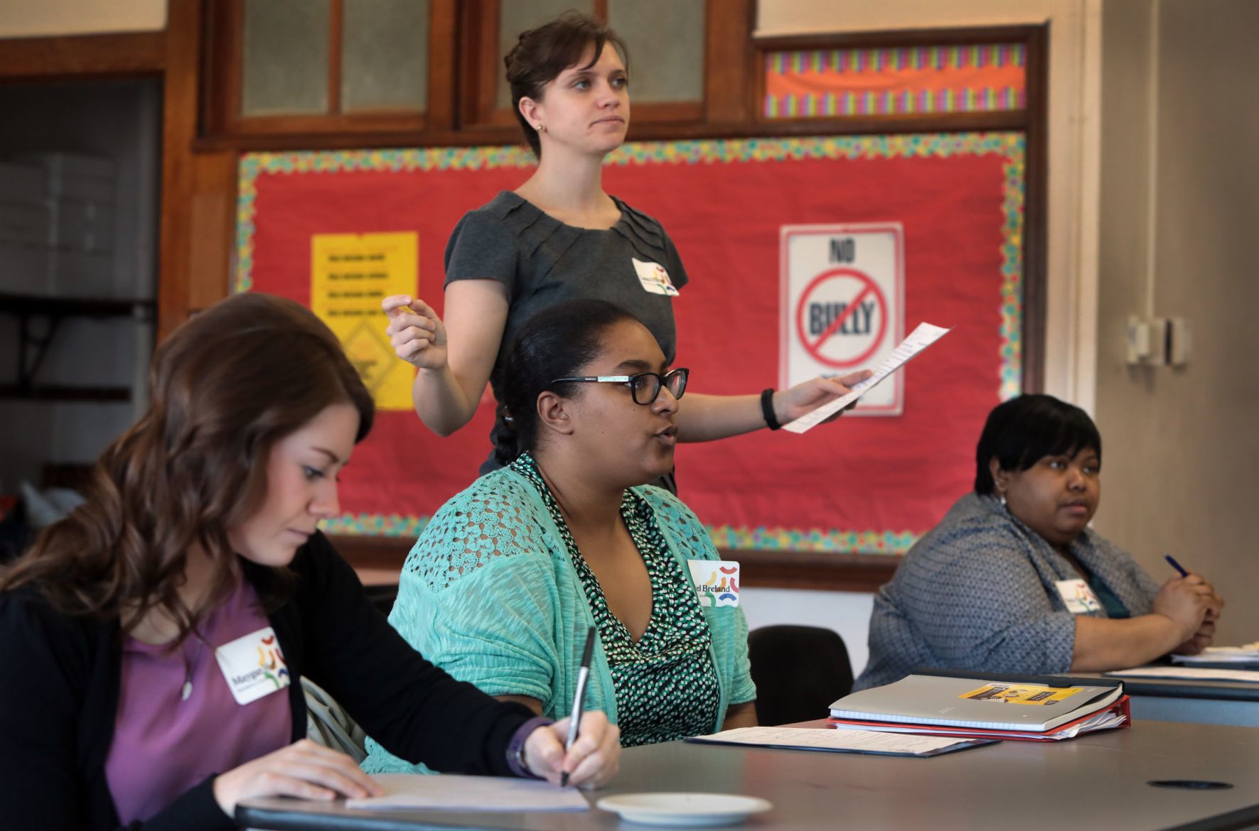 So you want to be a teacher?